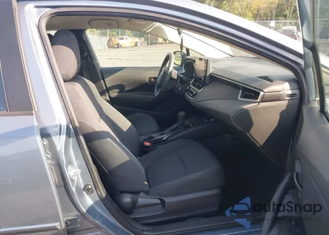 2022 Toyota Corolla Le z USA, uszkodzony, nr VIN 5YFEPMAE1NP308567